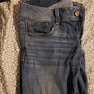 Slim boot like new 6 long AE